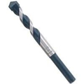 Bosch BlueGranite Turbo Hammer Drill Bit, 1 in Dia, 6 in OAL, Milled Flute, 2Flute, 38 in Dia Shank HCBG26T